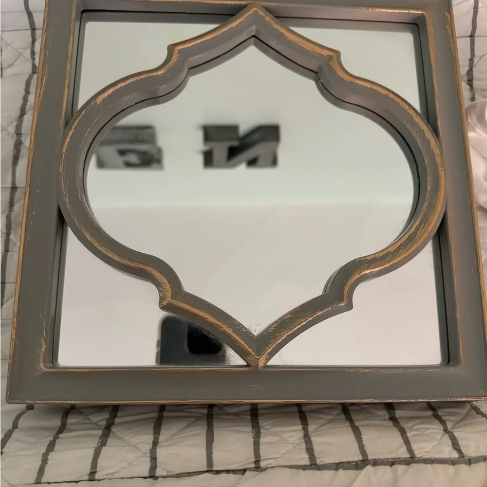 Set of three mirrors